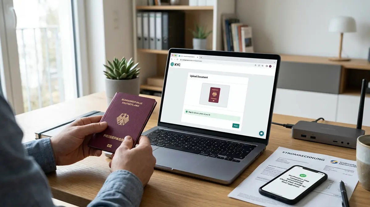 Identitätsprüfung und KYC-Verifizierung
