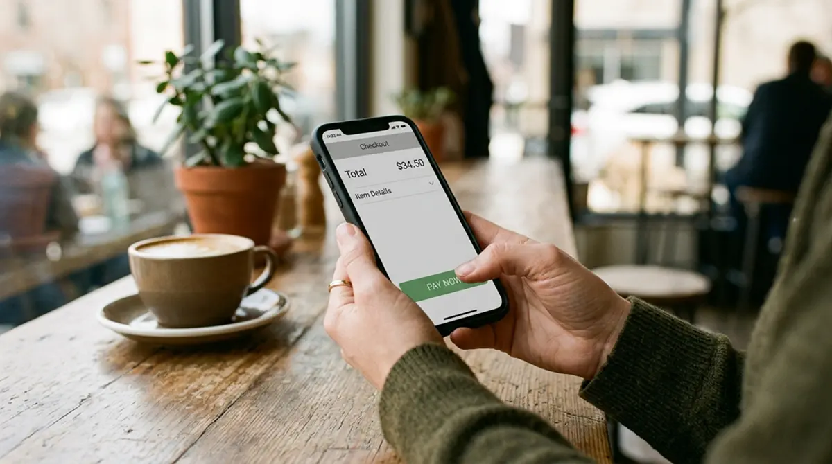 Schritt-für-Schritt-Einzahlung mit Apple Pay im Kassenbereich einer Online Spielothek