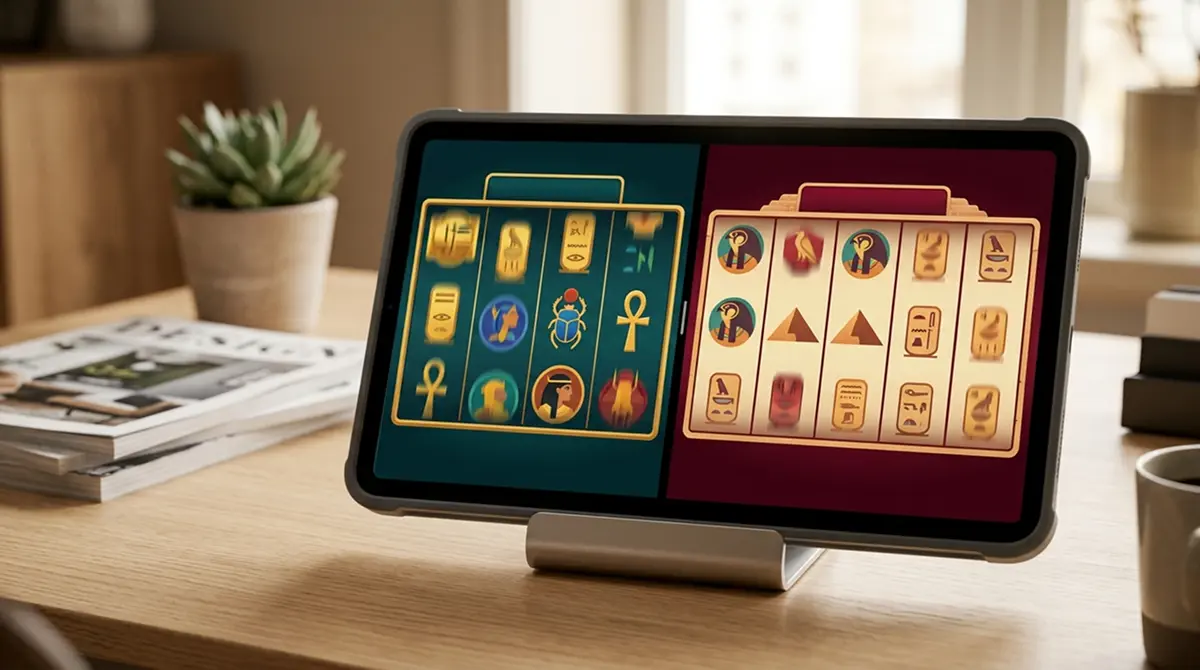 Book of Ra Deluxe und Eye of Horus für Freispiele