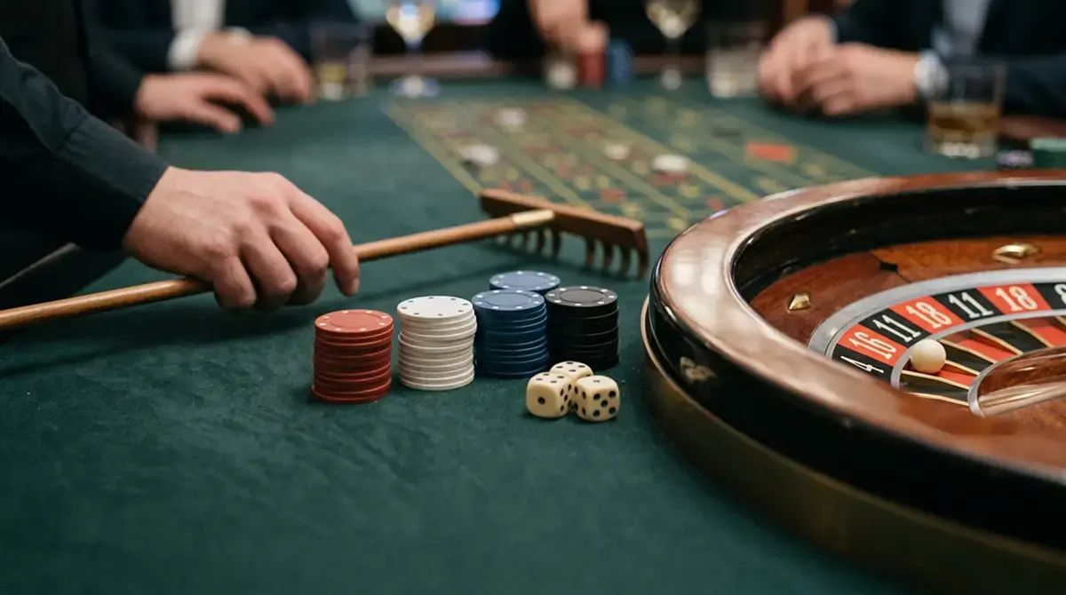 Verschiedene Casinospiele mit unterschiedlichem Hausvorteil im direkten Vergleich