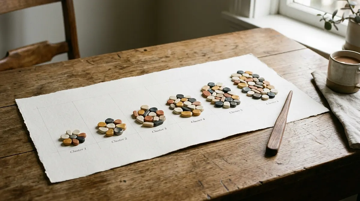Tafel mit sechs Bonus-Paketen nebeneinander und visuellem Vergleich der Spin-Werte
