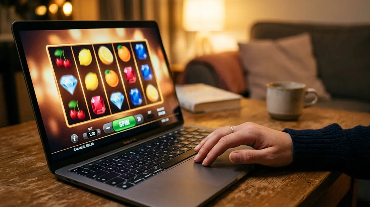 Freispiele ohne Einzahlung an einem Spielautomaten im Online Casino