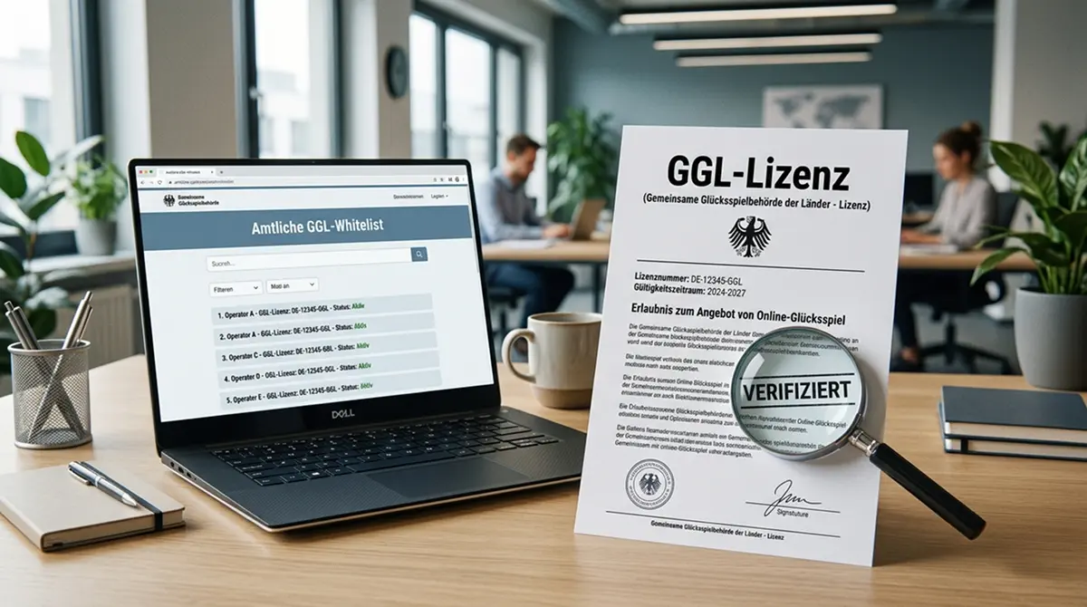 GGL-Lizenz und Whitelist-Prüfung Deutschland