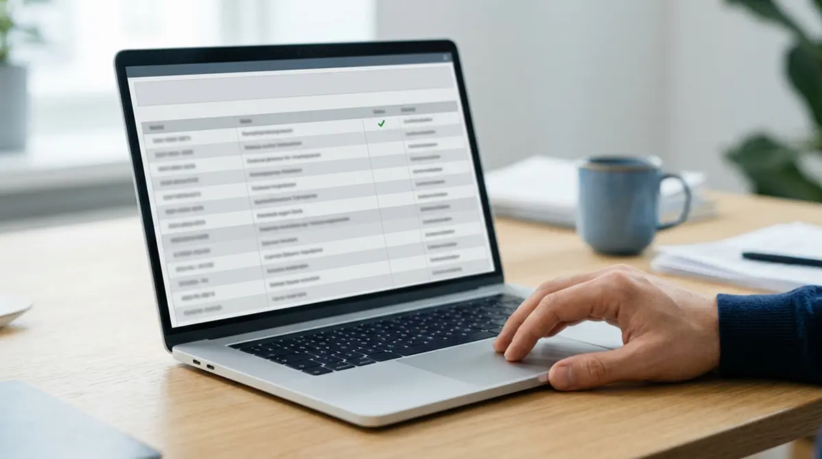 Prüfung der amtlichen Whitelist erlaubter Glücksspielanbieter in Deutschland