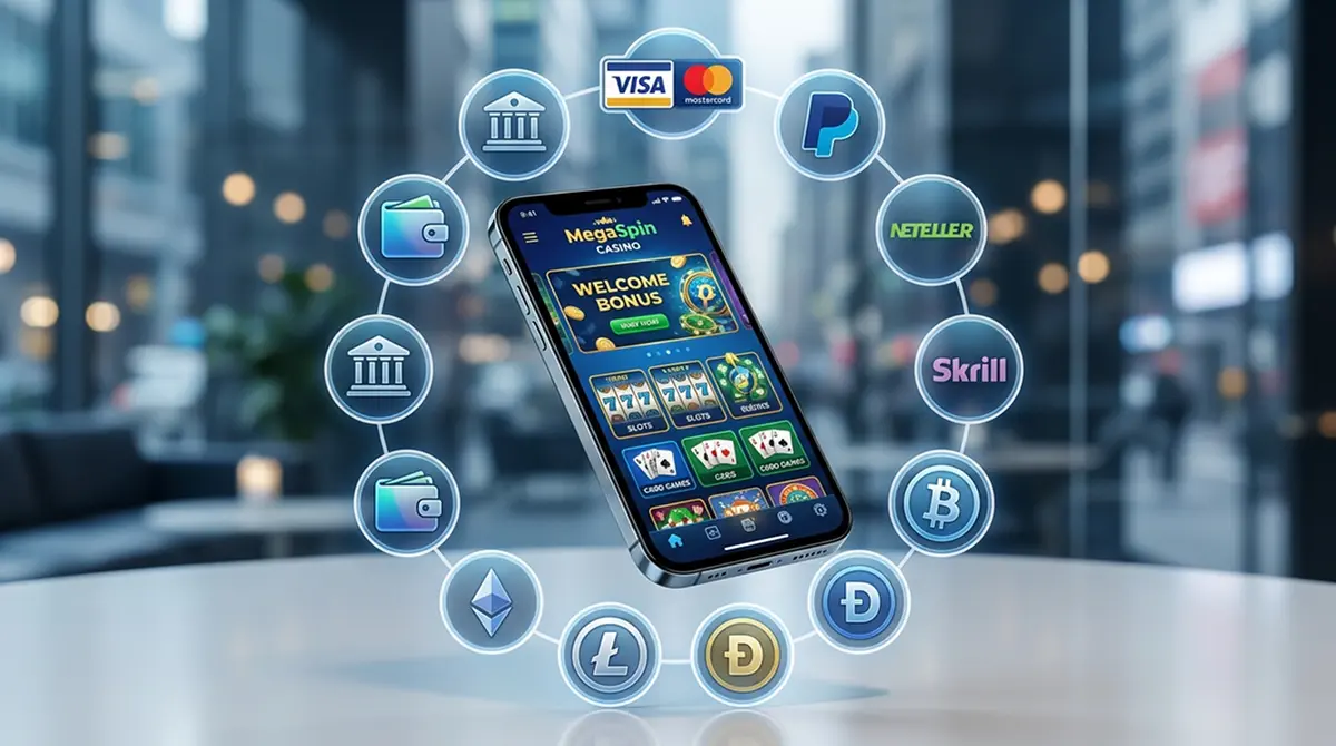 Mobile Casino Apps und Zahlungsmethoden
