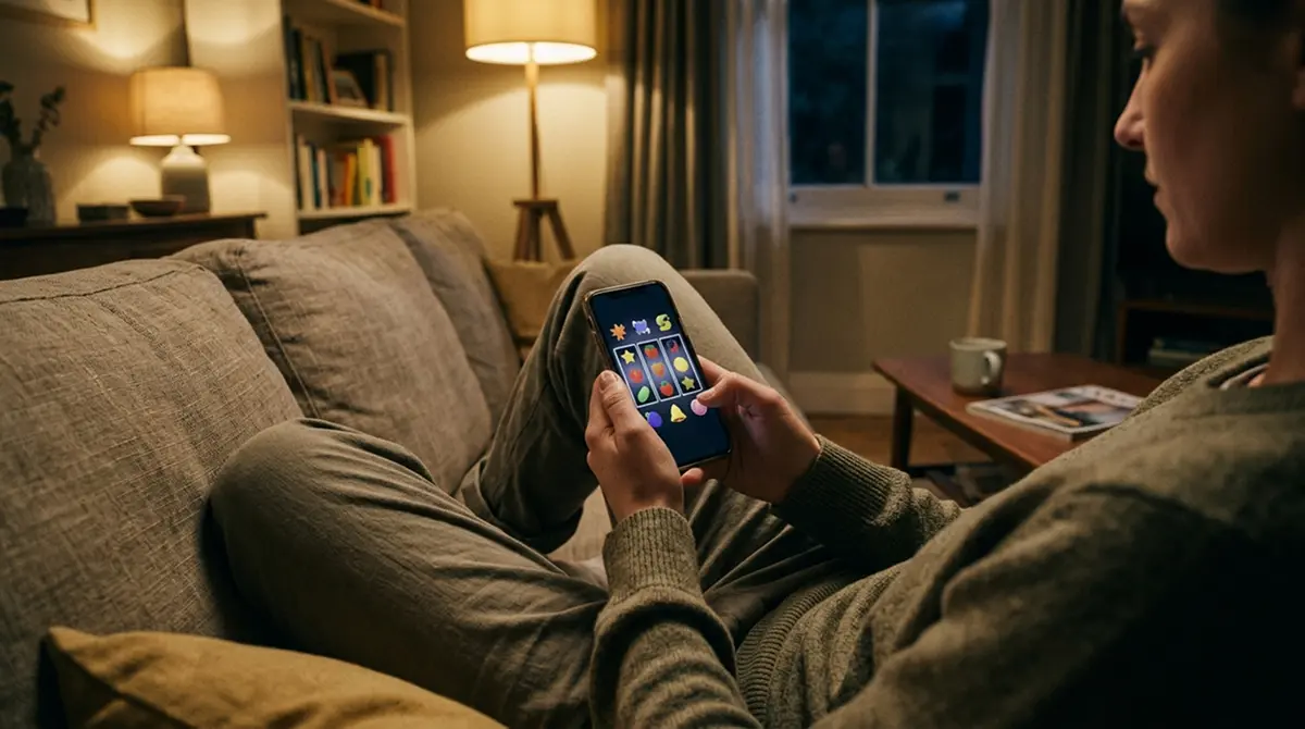Spiel mit kleinem Einsatz am Smartphone bei einem lizenzierten deutschen Anbieter