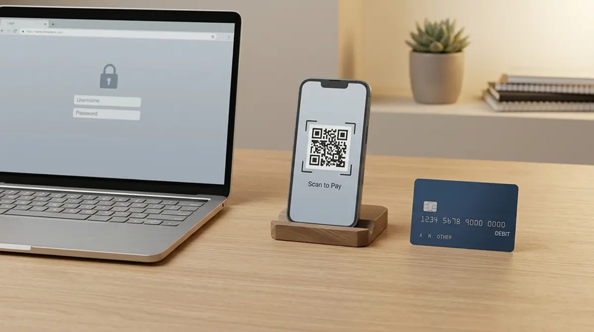 Drei PostFinance-Zahlungsprodukte im Vergleich – Pay, TWINT und Card für Online-Casino-Einzahlungen