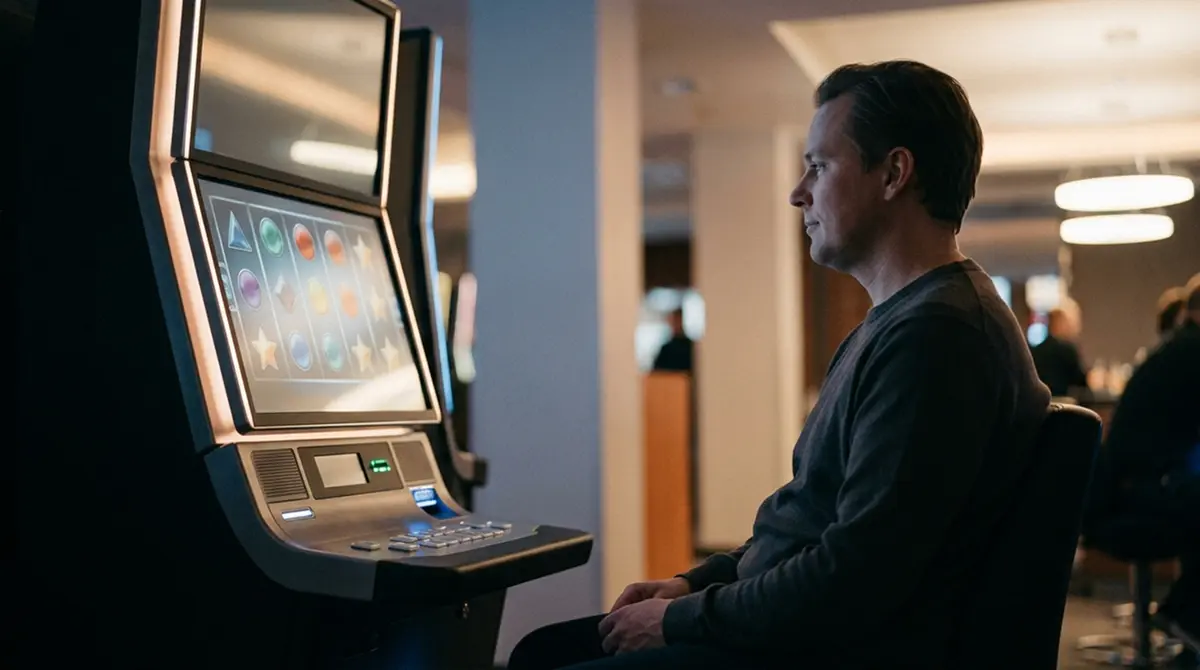 Spielautomat mit niedriger Volatilität für ein kleines Spielbudget