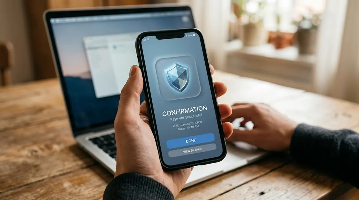 Visa-Einzahlung im Online-Casino mit 3D-Secure-Bestätigung